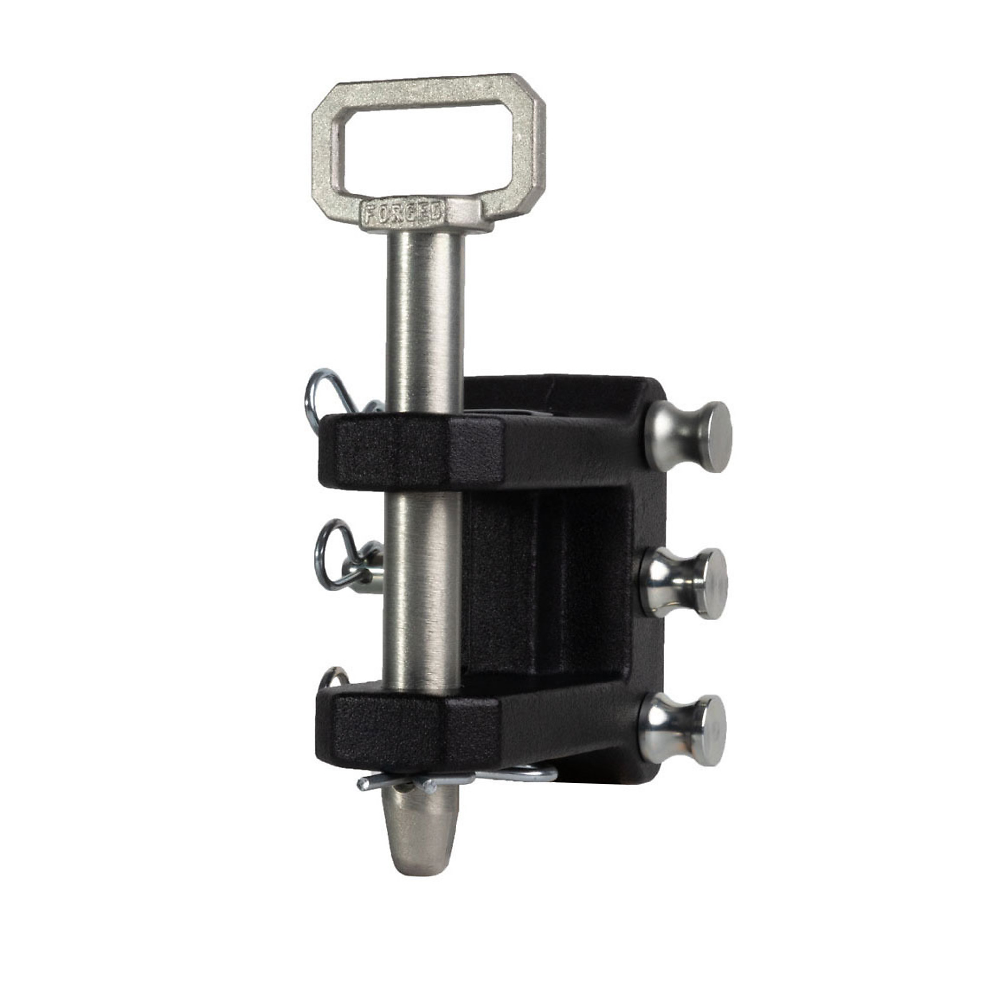 BulletProof Hitches, HEAVY DUTY 2-TANG CLEVIS WITH 1in. PIN, Fits Receiver Size Multiple in, Model# CLEVIS